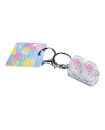 High-Transparency Glow Stress-Relief Double-Key Clip - Red